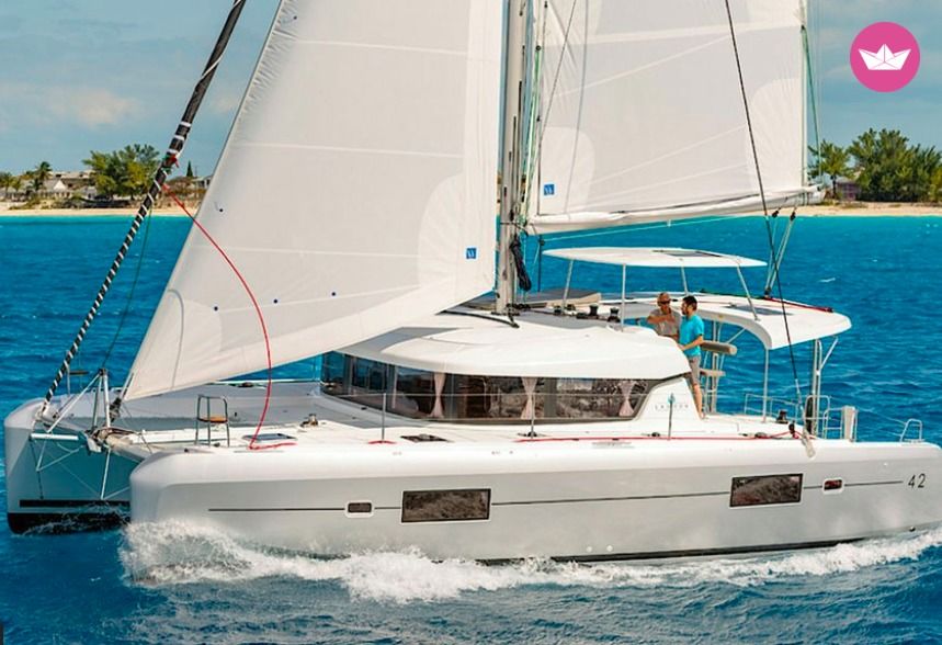 Lagoon 42 in Rogoznica Charter in Croatia