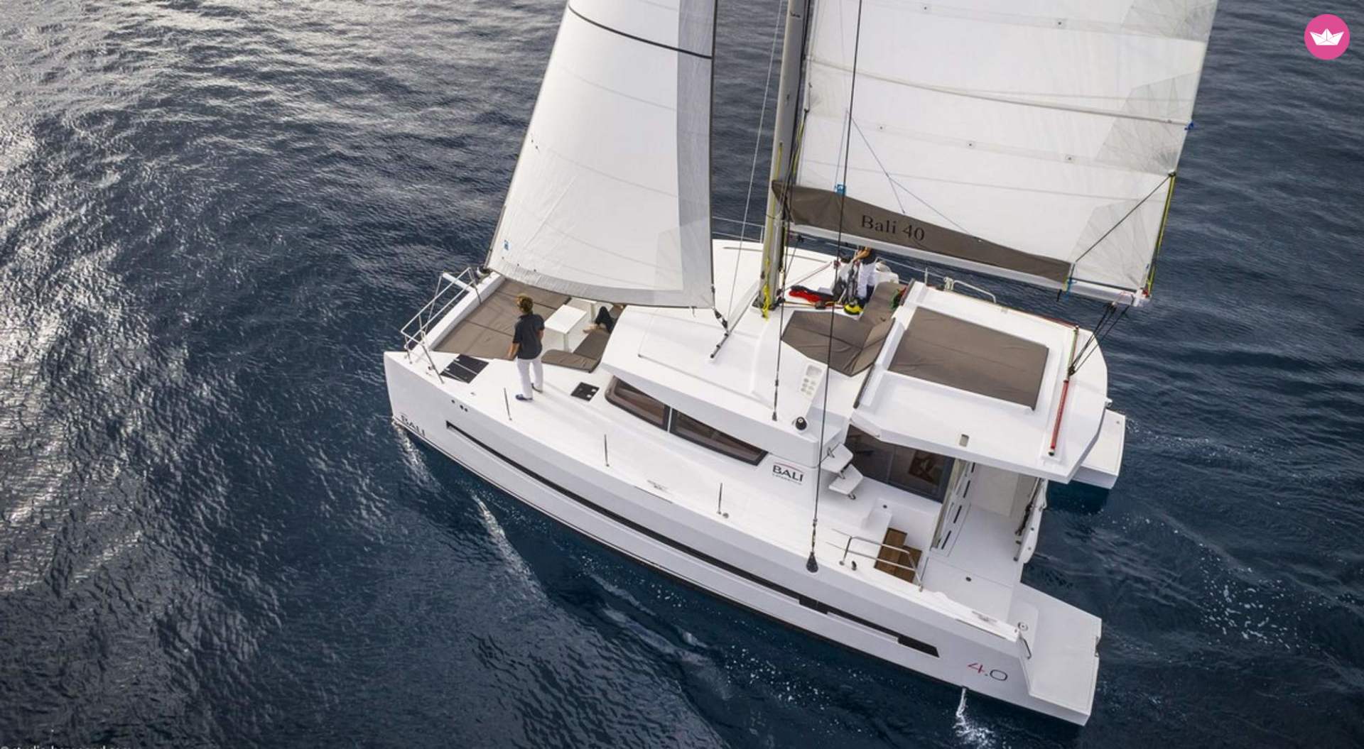 Catamaran BALI - CATANA 4.0 12.2m. Charter in Grenada
