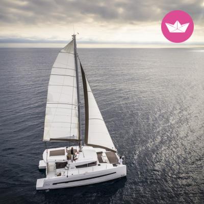 Catamaran BALI 4.1 12.37m. rental Agropoli