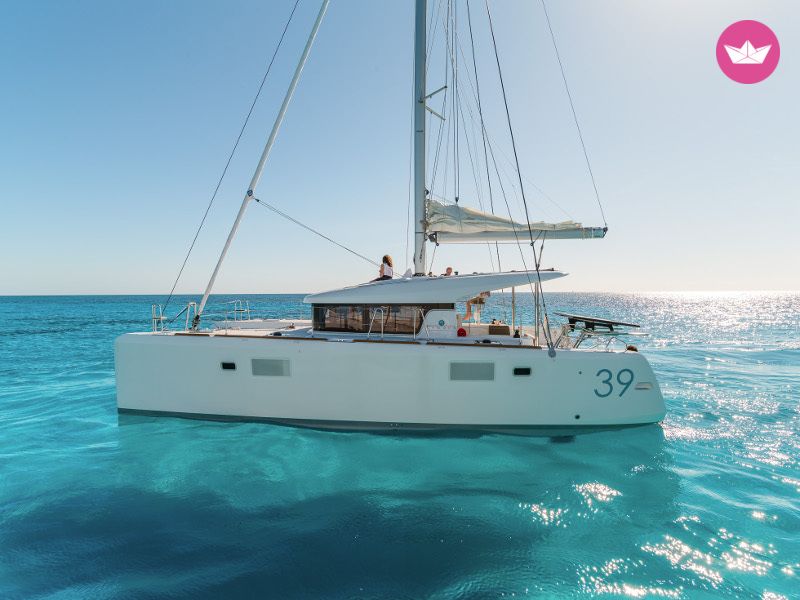 Catamaran LAGOON 39 11.74m. Charter in Croatia