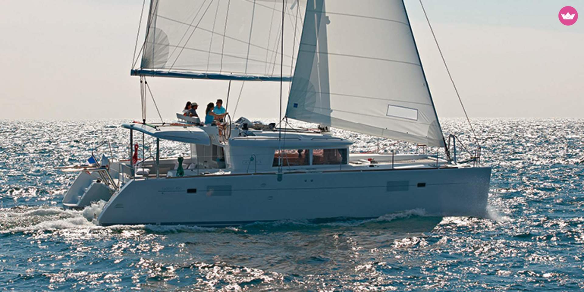 Catamaran LAGOON 450 F 13.96m. Charter in Grenada