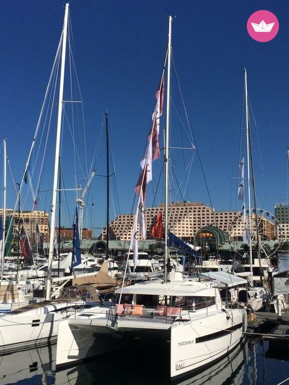 Catamaran Catana Bali 4.3 13.1m. Charter in Australia
