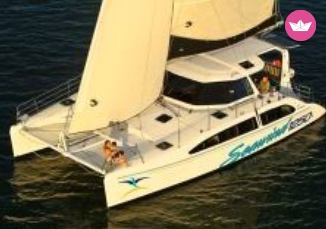 Catamaran Seawind 1260 12.5m. Charter in Australia