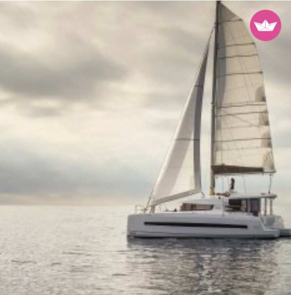 Catamaran Bali 4.0 12.2m. Charter in The Bahamas