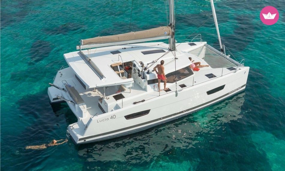 Catamaran FOUNTAINE PAJOT LUCIA 40 11.73m. Charter in Saint Vincent And The Grenadines