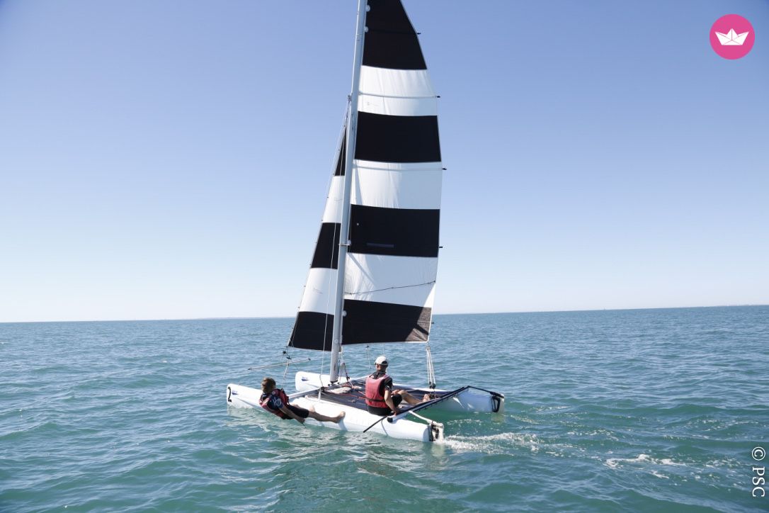 Catamaran Dart 16 - 4.8m. rental Saint Gildas De Rhuys