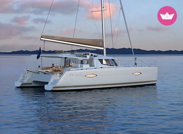 Fountaine Pajot - Helia 44 with watermaker & A/C - PLUS rental Propriano