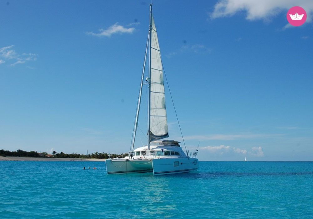 Lagoon 380 S2 rental Procida