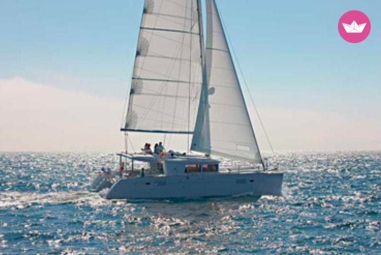 Catamaran LAGOON 450 13.96m. Charter in The Bahamas