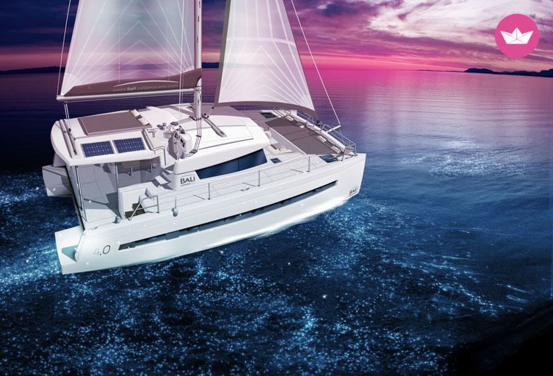 BALI 4.0 Charter in Saint Vincent And The Grenadines