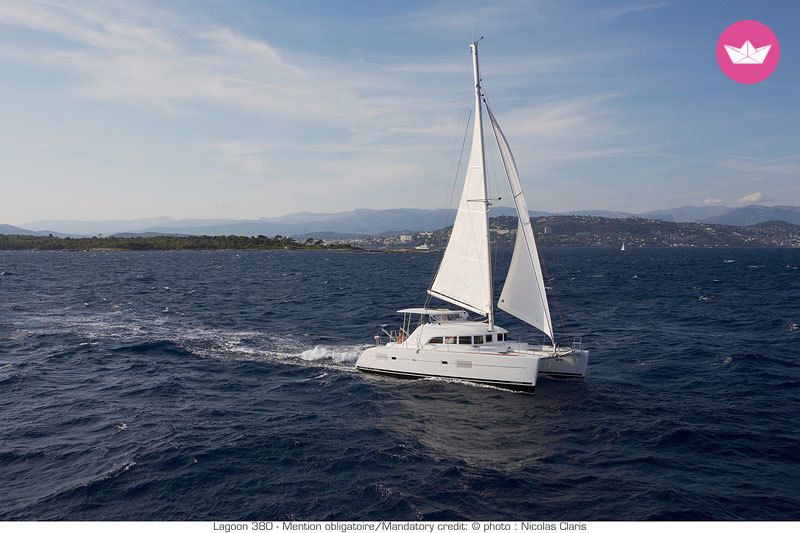 Lagoon 380 Charter in Seychelles