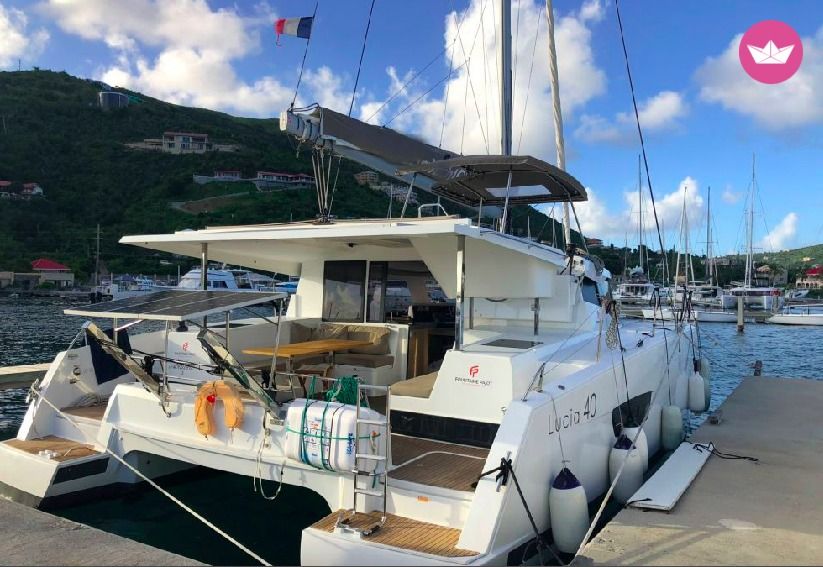 Catamaran FOUNTAINE PAJOT LUCIA 40 11.73m. Charter in Antigua And Barbuda