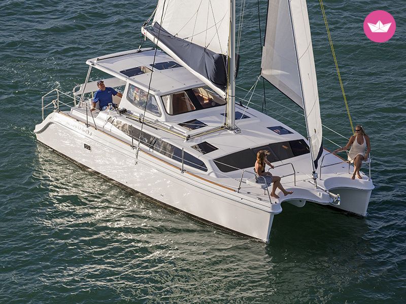 Catamaran Gemini Catamarans Gemini Legacy 35 10.79m. rental La Trinité Sur Mer