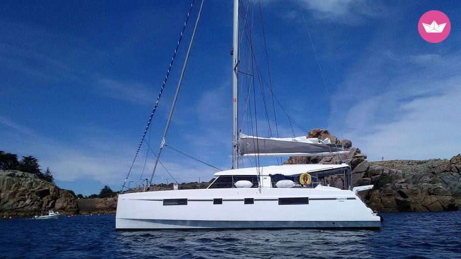 Catamaran Bavaria Yachts Nautitech 46 Open with watermaker 13.71m. Charter in Mexico