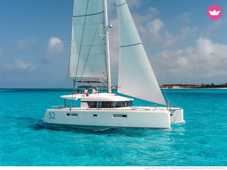 Catamaran LAGOON LAGOON 52 15.84m. Charter in Saint Martin