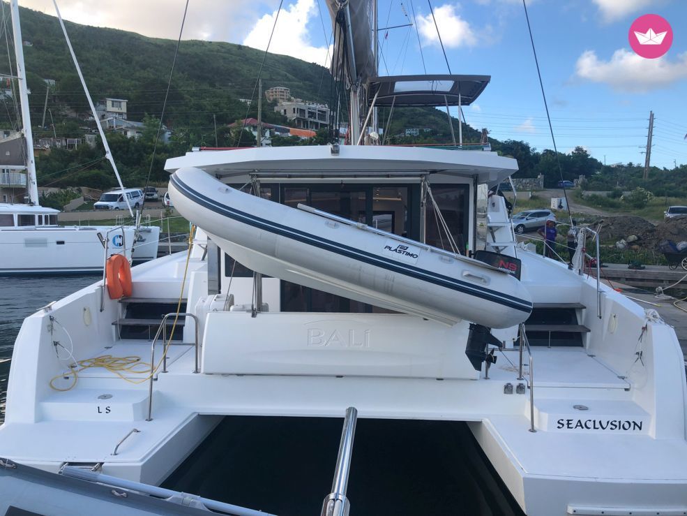 Catamaran BALI - CATANA 4.0 12.2m. Charter in Grenada