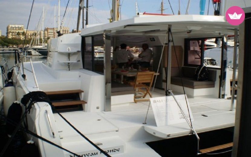 Catamaran BALI - CATANA 4.0 12.2m. Charter in Grenada