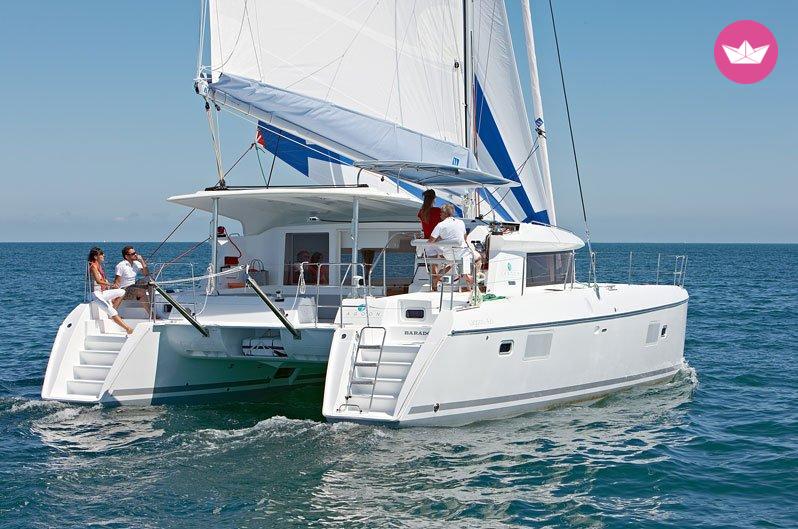 Catamaran LAGOON 421 12.61m. Charter in Mexico