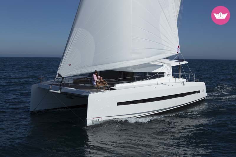 Catamaran Catana Bali 4.5 with watermaker & A/C - PLUS 13.6m. Charter in Cuba