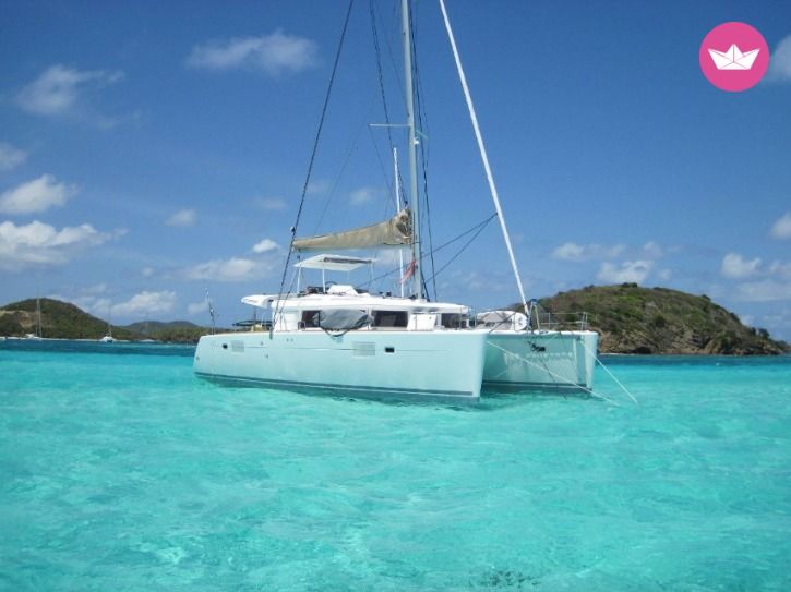 Catamaran BENETEAU Lagoon 450 14m. rental Le Vauclin