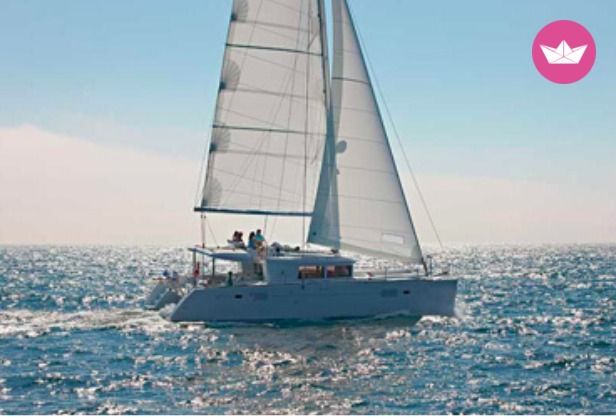 Catamaran LAGOON 450 13.96m. Charter in Antigua And Barbuda
