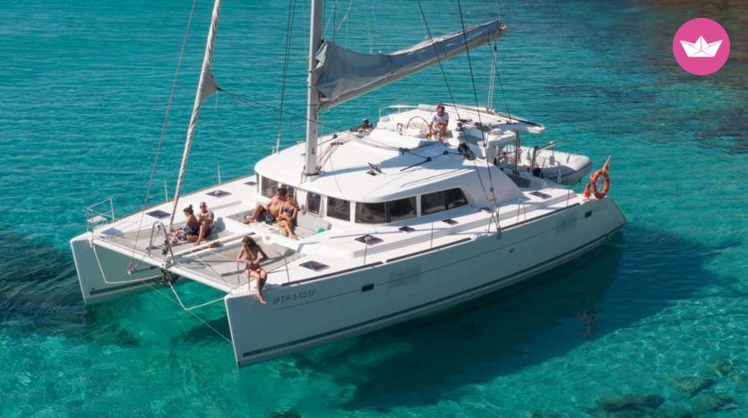 Catamaran LAGOON Lagoon 440 with watermaker 13.61m. Charter in Mexico
