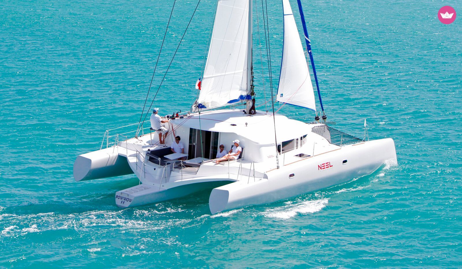 Catamaran Neel Catamaran Neel 45 13.5m. Charter in Guadeloupe