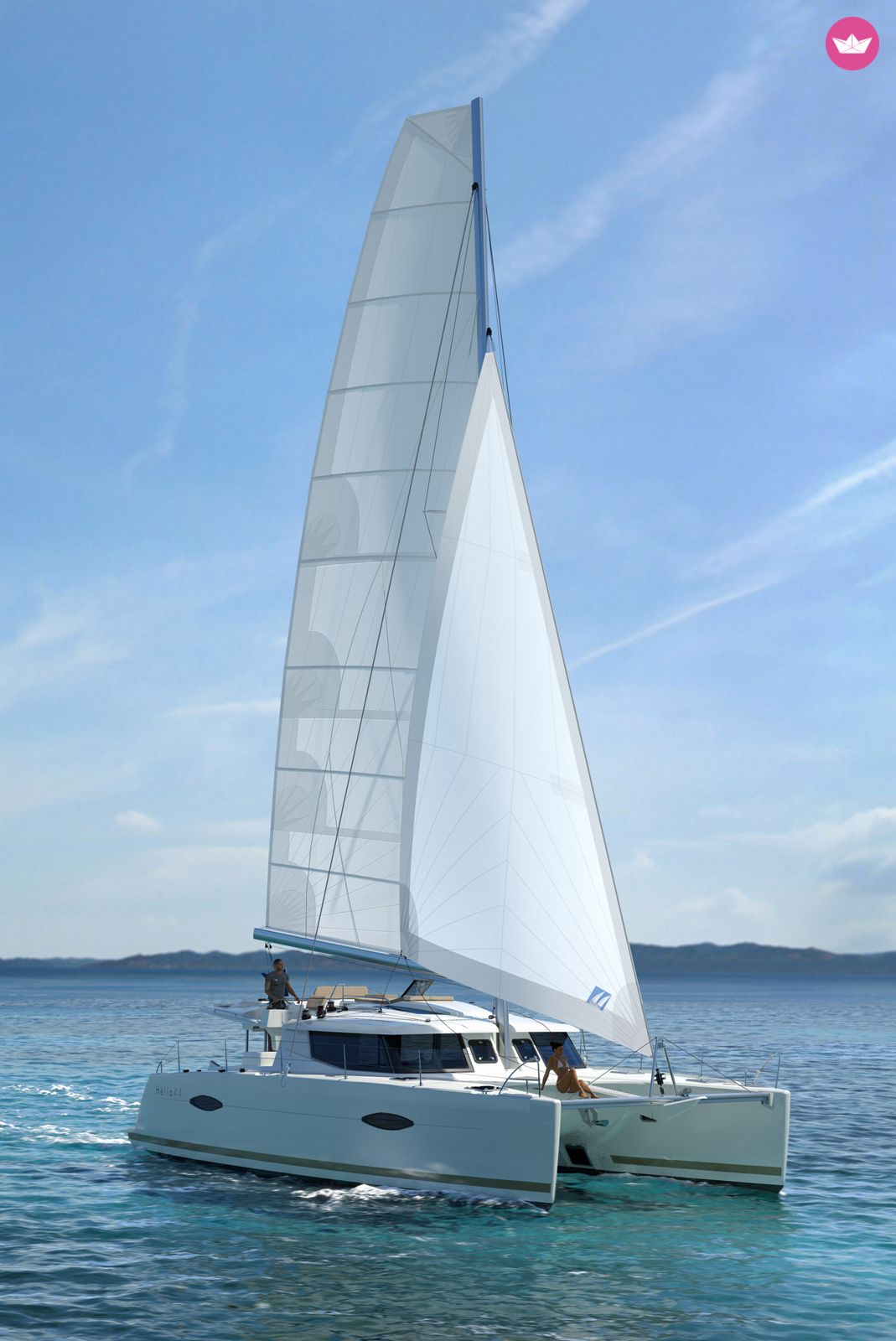 Fountaine Pajot Helia 44 Charter in Seychelles