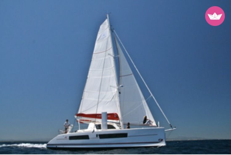 Catamaran Catana Catana 42 CI with watermaker 12.58m. Charter in New Caledonia